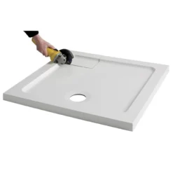 MX DucoStone Square Shower Tray 1000mm X 1000mm - XFO