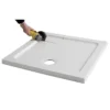 MX DucoStone Square Shower Tray 760mm X 760mm - XFA