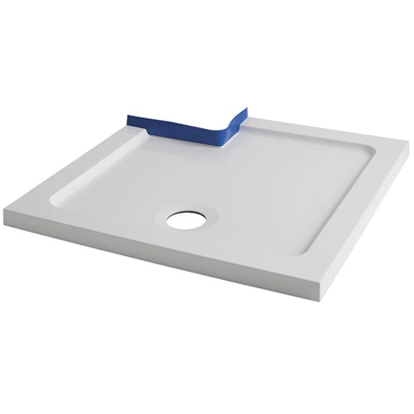 MX DucoStone Square Shower Tray 800mm X 800mm - XFB 2 MX DucoStone Square Shower Tray 800mm X 800mm - XFB - Image 2