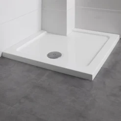 MX DucoStone Square Shower Tray 800mm X 800mm - XFB 6 MX DucoStone Square Shower Tray 800mm X 800mm - XFB -Hansgrohe Store ducostonesquare3 10