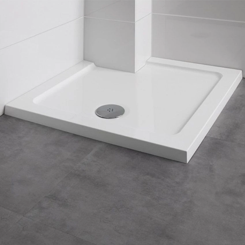 MX DucoStone Square Shower Tray 800mm X 800mm - XFB 3 MX DucoStone Square Shower Tray 800mm X 800mm - XFB - Image 3