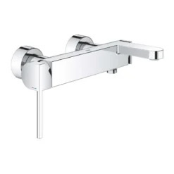 Grohe Plus 2019 Single-Lever Bath/Shower Mixer 1/2" Exposed - 33553003
