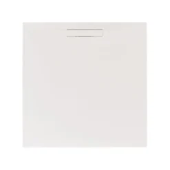 JT Evolved Square Shower Tray 800 X 800mm - Gloss White E80100