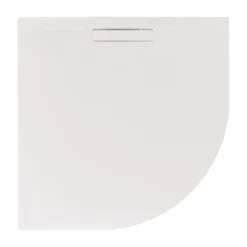 Front Page 43 JT Evolved Quadrant Shower Tray 900 X 900mm - Gloss White E90Q100