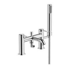 Britton Hoxton Bath Shower Mixer - Chrome - HOX.008CP