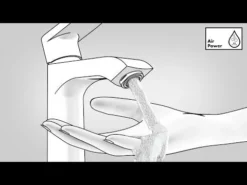 Hansgrohe Metris Floor Standing Single Lever Bath Mixer Tap - Chrome - 31471000 9 Hansgrohe Metris Floor Standing Single Lever Bath Mixer Tap - Chrome - 31471000 -Hansgrohe Store hqdefault 7 5