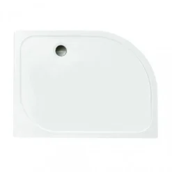 Front Page 40 Merlyn Touchstone Offset Quadrant Left Hand Shower Tray Without Waste - White - 1200 X 900mm - S129QLTO