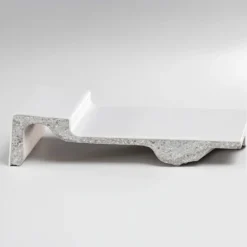 Merlyn Touchstone Rectangular Shower Tray Without Waste - White - 1500 X 800mm - S158RTTO -Hansgrohe Store m e merlyn ionic touchstone rectangular tray 4 1