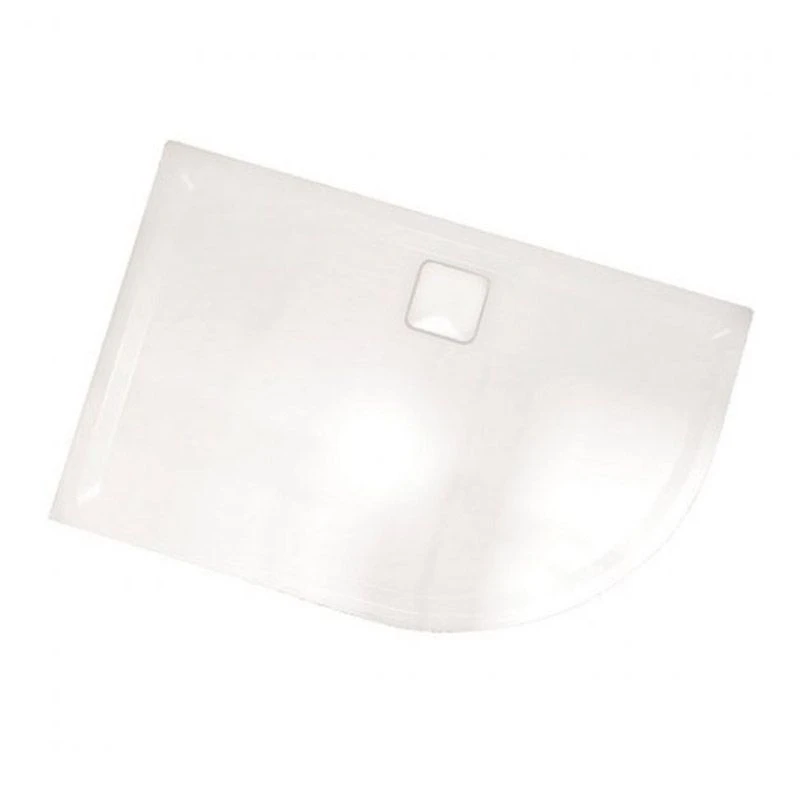Merlyn Level 25 Quadrant Shower Tray With 90mm Fast Flow Waste & Cover - White - 900 X 900mm - L90Q 3 Merlyn Level 25 Quadrant Shower Tray With 90mm Fast Flow Waste & Cover - White - 900 X 900mm - L90Q - Image 3
