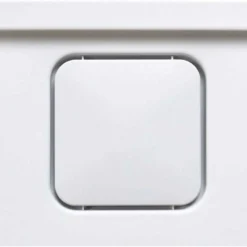 Merlyn Level 25 Offset Quadrant Shower Tray Right Hand With 90mm Fast Flow Waste & Cover - White - 1200 X 900mm - L129QR -Hansgrohe Store m e merlyn level25 quad 1