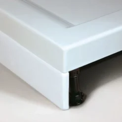 Merlyn MStone Offset Quadrant Shower Tray Left Hand With 90mm Fast Flow Waste - White - 1200 X 900mm - D129QL 10 Merlyn MStone Offset Quadrant Shower Tray Left Hand With 90mm Fast Flow Waste - White - 1200 X 900mm - D129QL -Hansgrohe Store m e merlyn mstone offset quadrant tray lh d 3