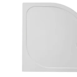 Merlyn MStone Quadrant Shower Tray With 90mm Fast Flow Waste - White - 800mm - D80Q 9 Merlyn MStone Quadrant Shower Tray With 90mm Fast Flow Waste - White - 800mm - D80Q -Hansgrohe Store m e merlyn mstone quadrant tray d 3