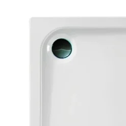 Merlyn MStone Square Shower Tray 900 X 900mm Including 90mm Waste - D90SQ 9 Merlyn MStone Square Shower Tray 900 X 900mm Including 90mm Waste - D90SQ -Hansgrohe Store m e merlyn mstone square tray with waste d 3 1