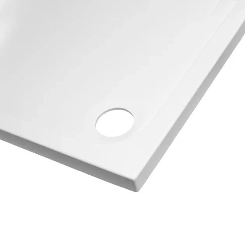 Merlyn Touchstone Rectangular Shower Tray Without Waste - White - 1000 X 900mm - S109RTTO 3 Merlyn Touchstone Rectangular Shower Tray Without Waste - White - 1000 X 900mm - S109RTTO - Image 3