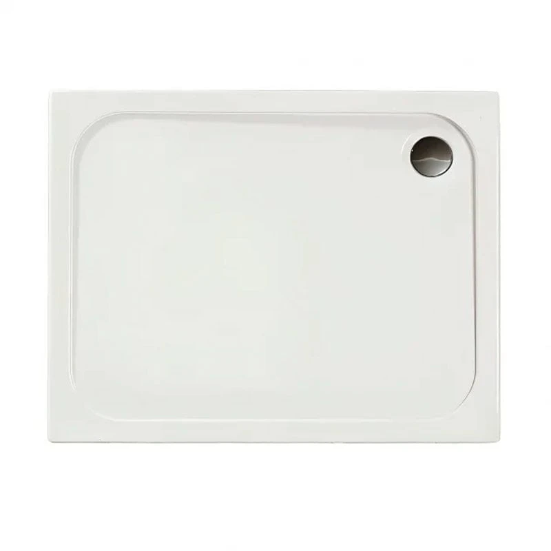 Merlyn Touchstone Rectangular Shower Tray Without Waste - White - 1000 X 900mm - S109RTTO 4 Merlyn Touchstone Rectangular Shower Tray Without Waste - White - 1000 X 900mm - S109RTTO - Image 4