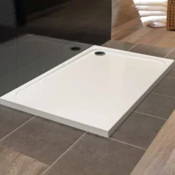 Merlyn Touchstone Rectangular Shower Tray Without Waste - White - 1700 X 900mm - S179RTTO