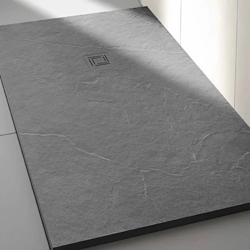 Merlyn Truestone Rectangular Shower Tray With Integrated Waste - Fossil Grey - 1600 X 900mm - T169RTF 3 Merlyn Truestone Rectangular Shower Tray With Integrated Waste - Fossil Grey - 1600 X 900mm - T169RTF - Image 3