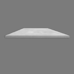 Merlyn Truestone Rectangular Shower Tray With Integrated Waste - White - 1400 X 800mm - T148RTW -Hansgrohe Store m e merlyn truestone rectangular tray white t1 5