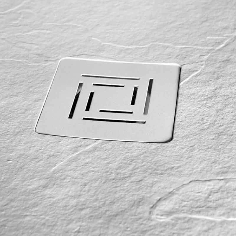 Merlyn Truestone Quadrant Shower Tray With Waste Sandstone 900 X 900mm - T90QS 2 Merlyn Truestone Quadrant Shower Tray With Waste Sandstone 900 X 900mm - T90QS - Image 2