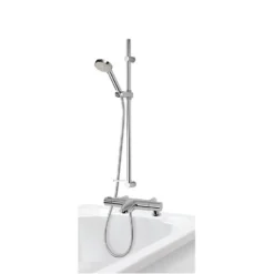 Aqualisa Midas 110 Exposed Bath Shower Mixer MD110BSM