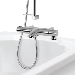 Aqualisa Midas 110 Exposed Bath Shower Mixer MD110BSM -Hansgrohe Store md110bsm bar vavle