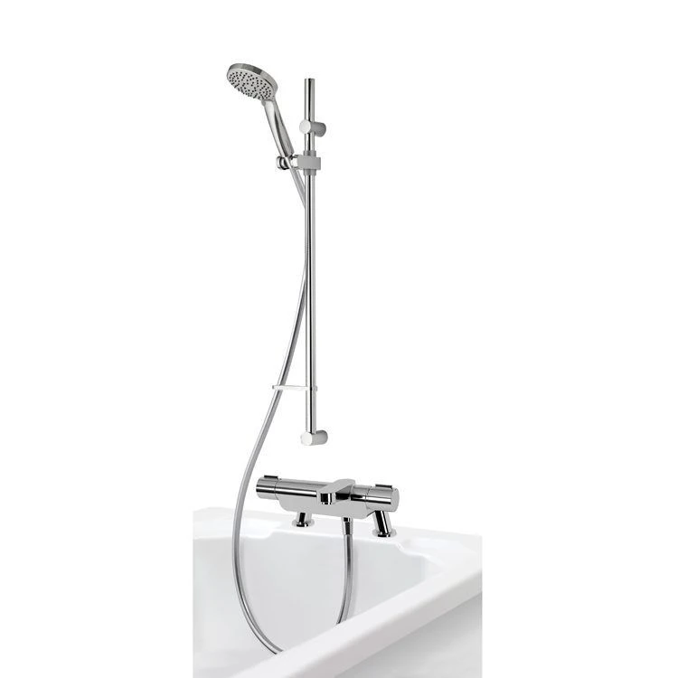 Aqualisa Midas 220 Exposed Bath Shower Mixer MD220BSM 1 Aqualisa Midas 220 Exposed Bath Shower Mixer MD220BSM