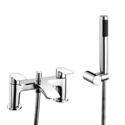 RAK Ceramics Curve Bath Shower Mixer - Chrome - RAKCRV3005