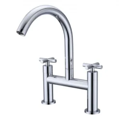 RAK Ceramics Ella Bath Filler - Chrome - RAKELL3004