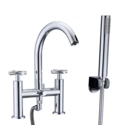 RAK Ceramics Ella Bath Shower Mixer - Chrome - RAKELL3005