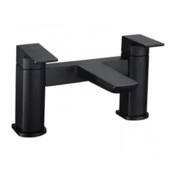 RAK Ceramics Moon Bath Filler - Black - RAKMOO3004B