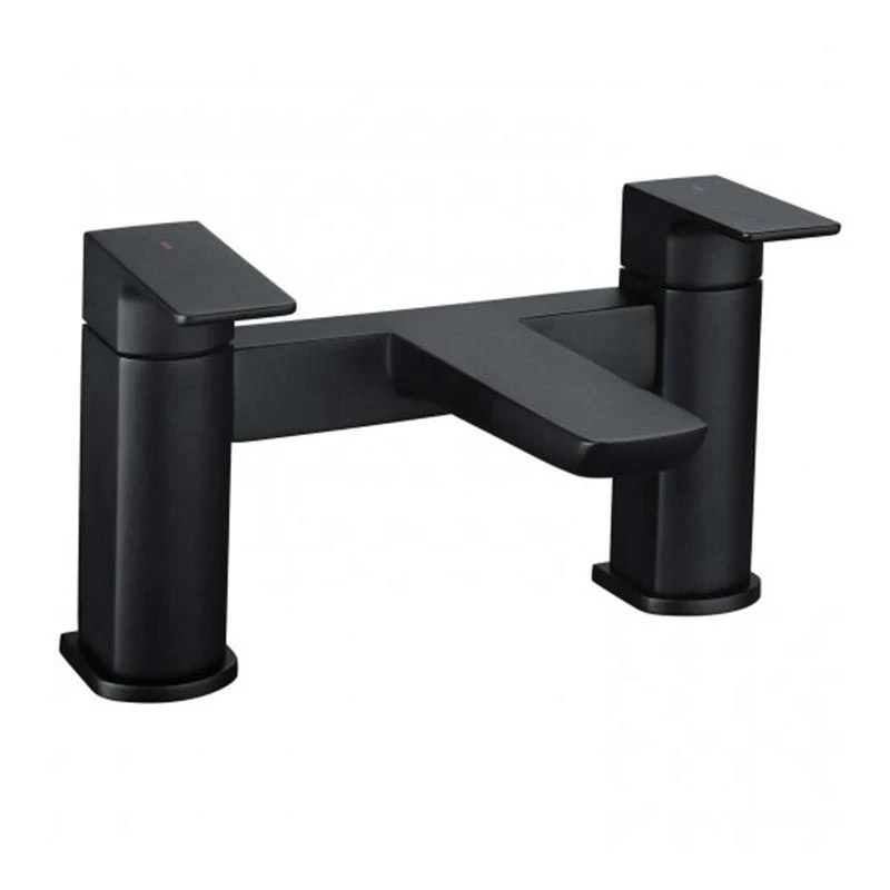 RAK Ceramics Moon Bath Filler - Black - RAKMOO3004B 1 RAK Ceramics Moon Bath Filler - Black - RAKMOO3004B