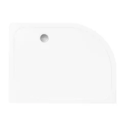 Merlyn Dedicated 1400 X 800 Single Skin Offset Quadrant Shower Tray Left Hand 1400 X 800mm - S148QL