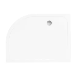 Merlyn Dedicated 1400 X 800 Single Skin Offset Quadrant Shower Tray Right Hand 1400 X 800mm - S148QR