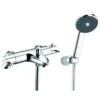 Methven Kiri Thermostatic Pillar Mounted Bath Shower Mixer - Includes Satinjet Technology - TLVBSM