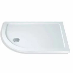 MX Elements Offset Quadrant Left Hand Shower Tray 900mm X 800mm - TNY