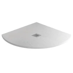 MX Minerals Quadrant Ice White Shower Tray 800mm X 800mm - X2F